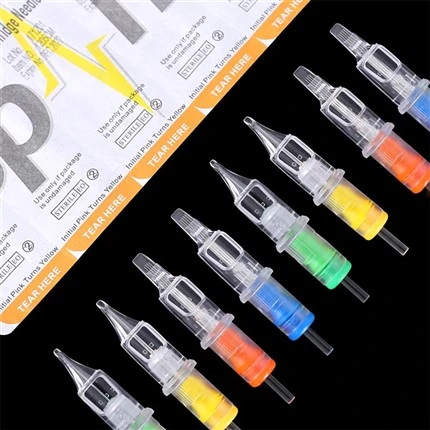 주문을 받아서 만들어진 문신 바늘 카트리지 20 PC Tatooing 바늘을 받아들이십시오