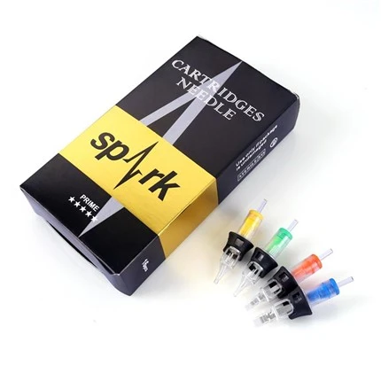 문신 카트리지 바늘 문신 바늘 카트리지 멤브레인 포함