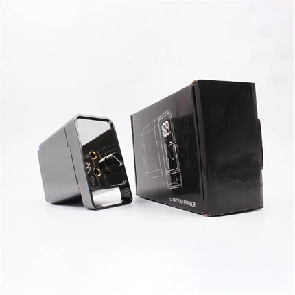 문신 전원 공급 장치 24W LCD 문신 공급 전원 공급 장치 For Tattoo