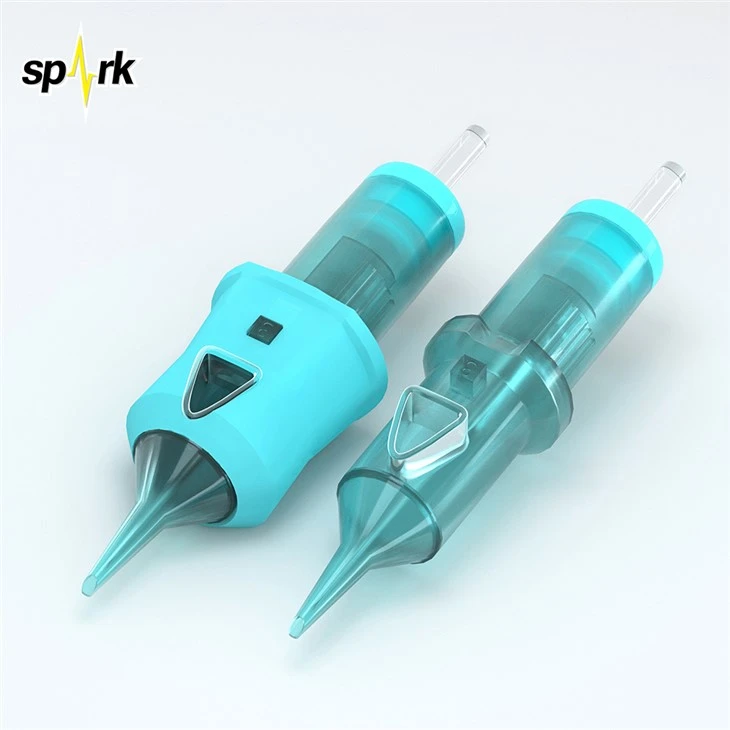 Spark 프리미엄 전문 일회용 문신 바늘 카트리지