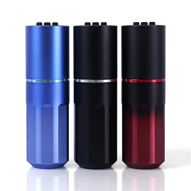1520mAh 불꽃 바디 아트를 위한 무선 문신 기계 불꽃 무선 문신 펜