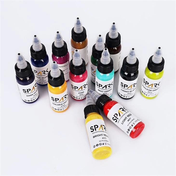 대량 문신 잉크 Spark Original의 문신 잉크