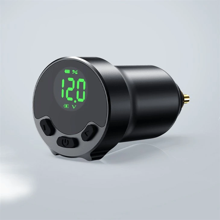 무선 문신 배터리 RCA 1600mA 최신 무선 문신 전원 공급 장치 문신