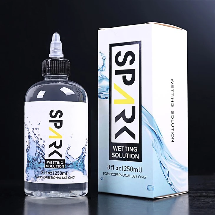 기존 240ML 8OZ 스파크 문신 습윤 솔루션 스파크 문신 혼합 솔루션 스파크 문신 잉크