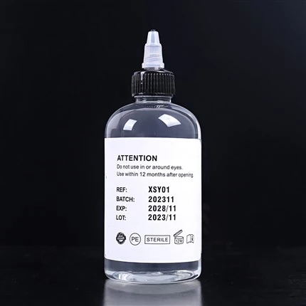 스파크 문신 습윤 솔루션 스파크 문신 혼합 솔루션 스파크 문신 잉크 240ML 8OZ