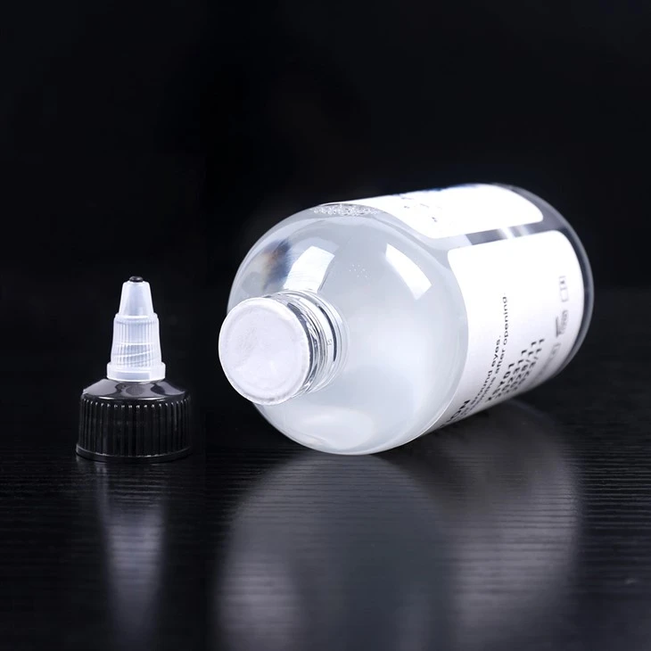 스파크 문신 습윤 솔루션 8OZ 240ML 스파크 문신 혼합 솔루션 스파크 문신 잉크