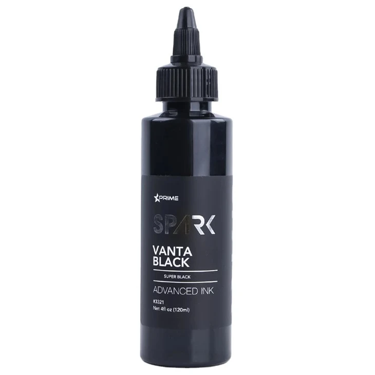 슈퍼 블랙 문신 잉크 4OZ 8OZ 라이닝 블랙 트리플 블랙 스파크 문신 잉크 문신 잉크 블랙